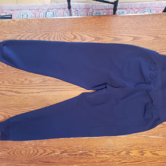 Manadala Navy Blue Joggers - Picture 4 of 8